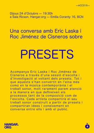 Presets